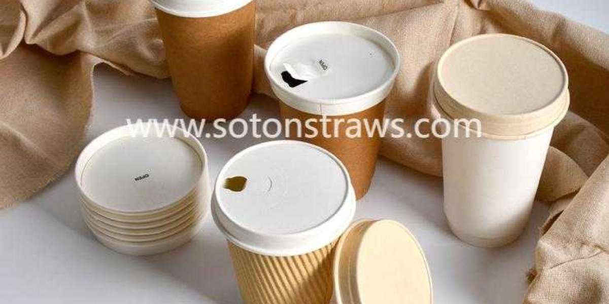Soton Straws Paper Cups with Complete Eco Lifecycle Design