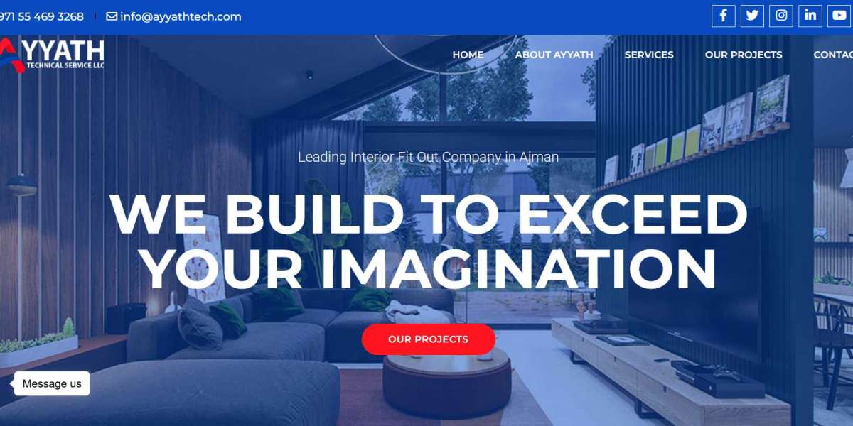 Fit Out Companies in UAE: Transforming Spaces with Excellence
