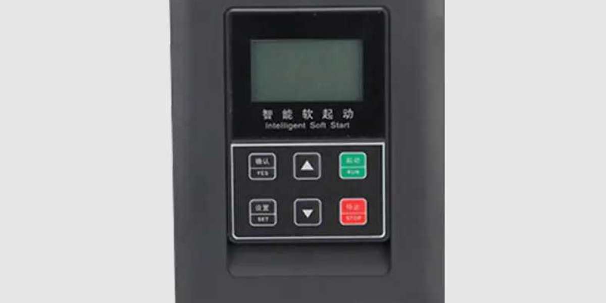 Simplifying Industrial Panels with All-in-One Built-In Bypass Soft Starters