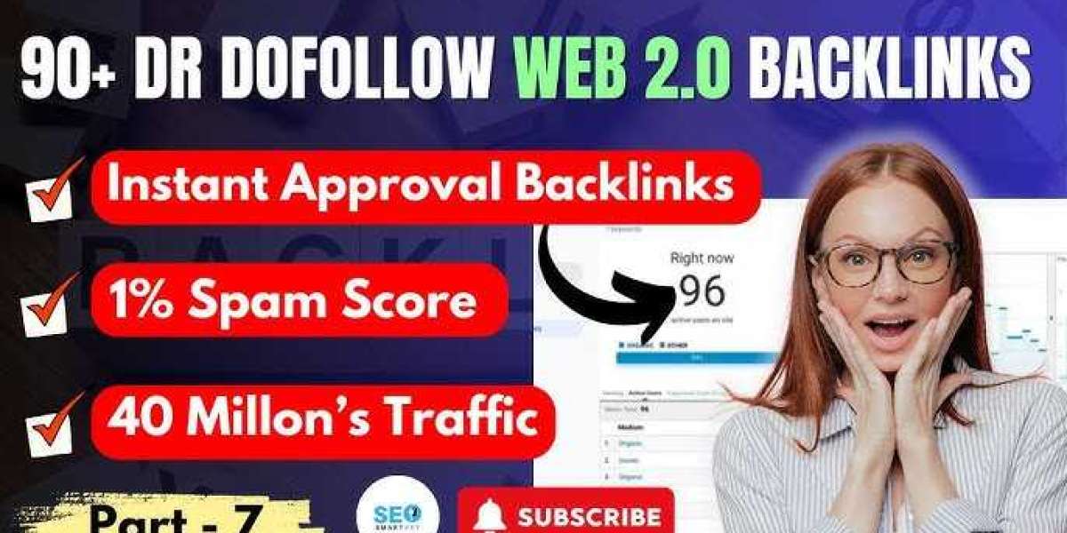 Unlocking SEO Power with Web 2.0 Backlinks: How to Build a Link Wheel