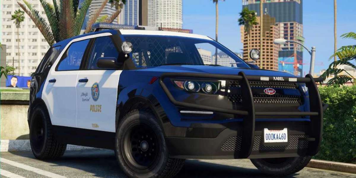15 New Police Cars GTA Online Needs