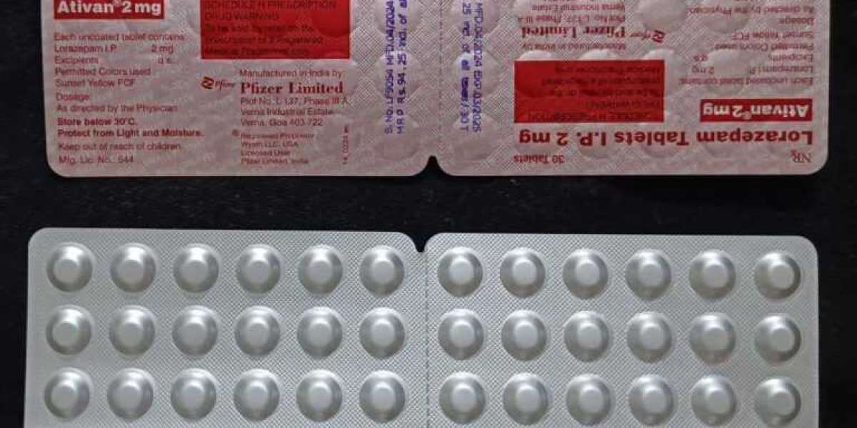 Buy Ativan 2mg Online Affordable Anxiety & Insomnia Relief