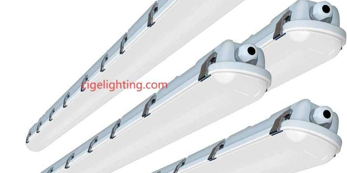 Cigelighting's Material Forensics: Verified Led Tri-proof Lamp Factory