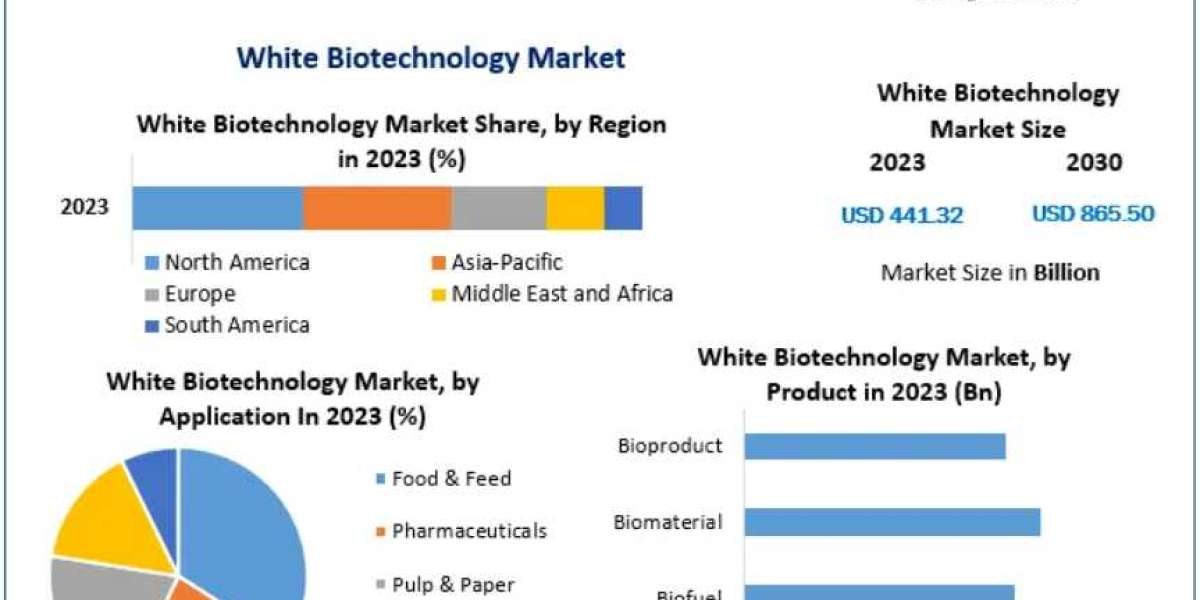 White Biotechnology Market Outlook: Innovations in Enzymes, Biofuels & Bioplastics 2030