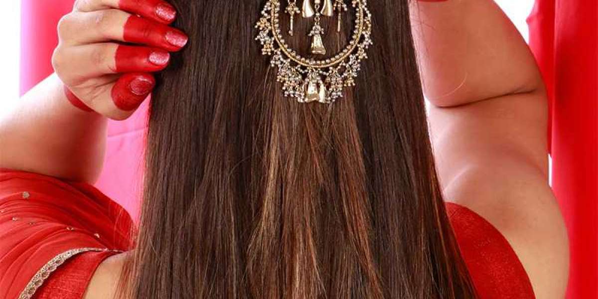 Trending Braids Hair Accessories for Weddings, Parties & More – VAIDAAN