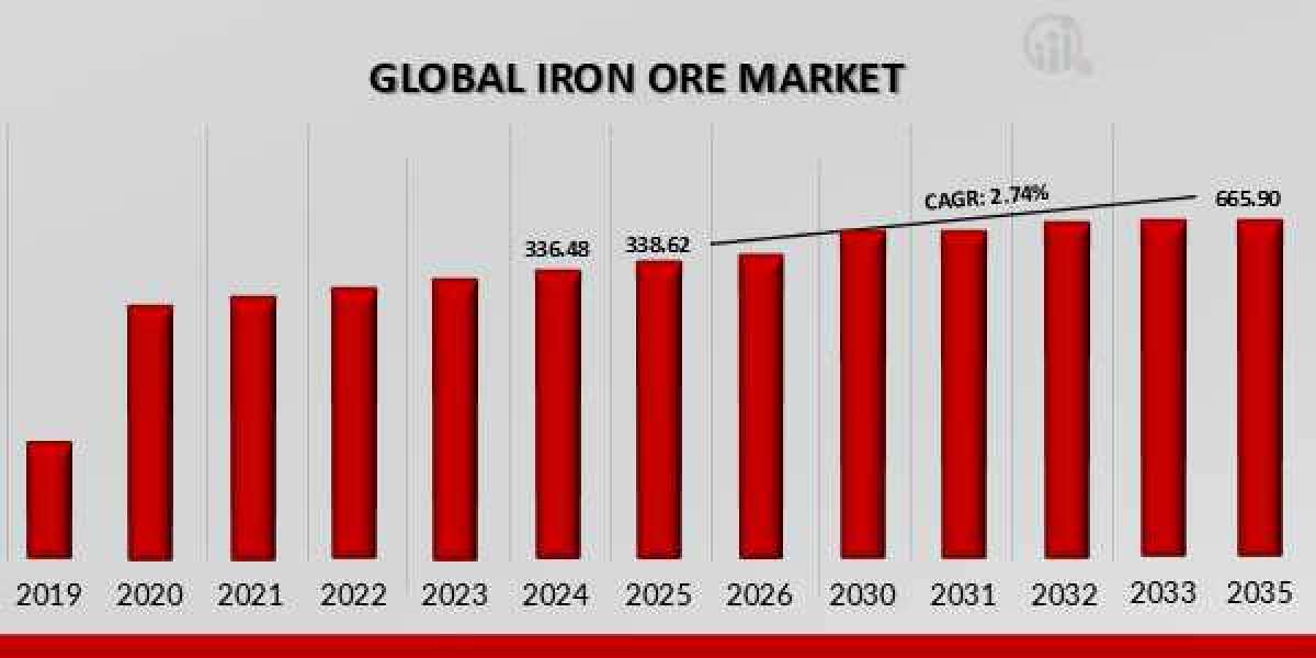 Key Players Driving the Iron Ore Market
