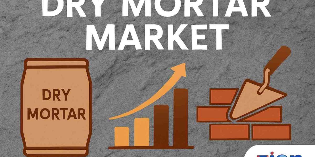 Dry Mortar Market Size, Share, Trends, and Industry Growth Analysis 2024–2032