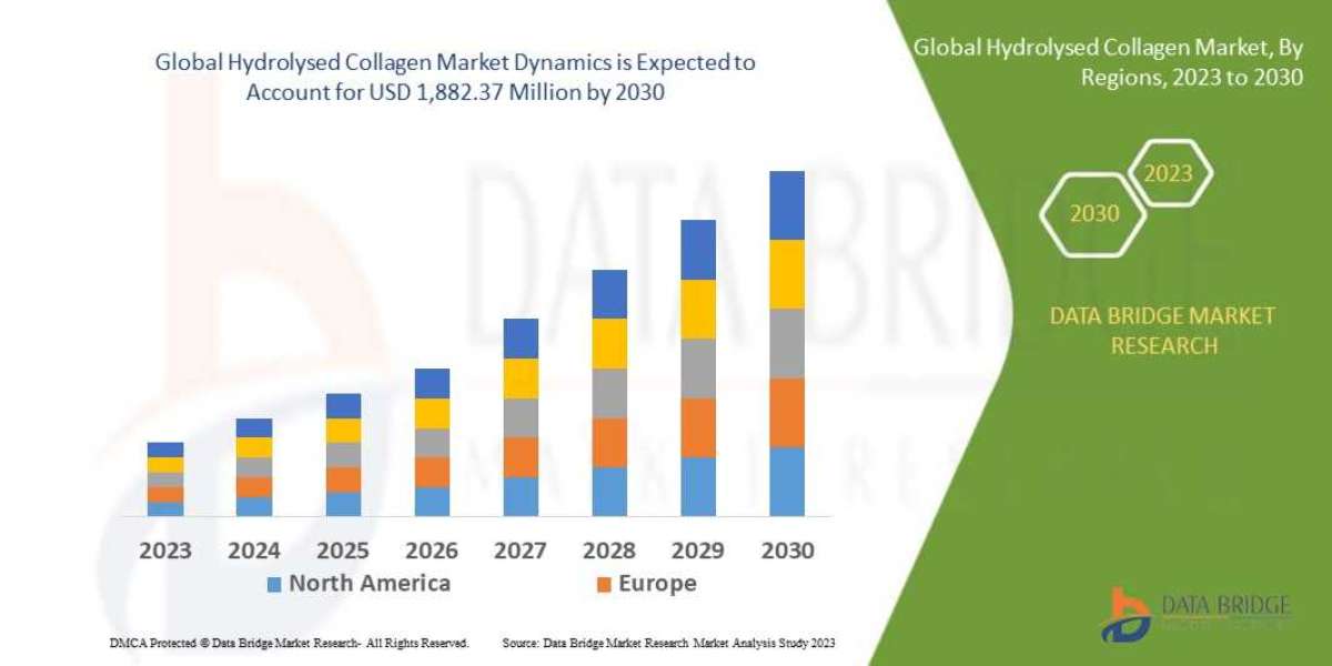 Hydrolysed Collagen Market Overview, Growth Analysis, Trends and Forecast By 2030