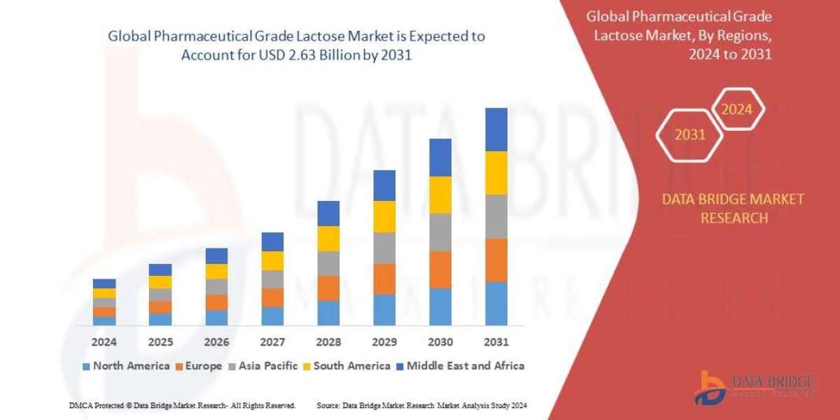 Pharmaceutical Grade Lactose Market Grows with Increasing Demand in Drug Formulation