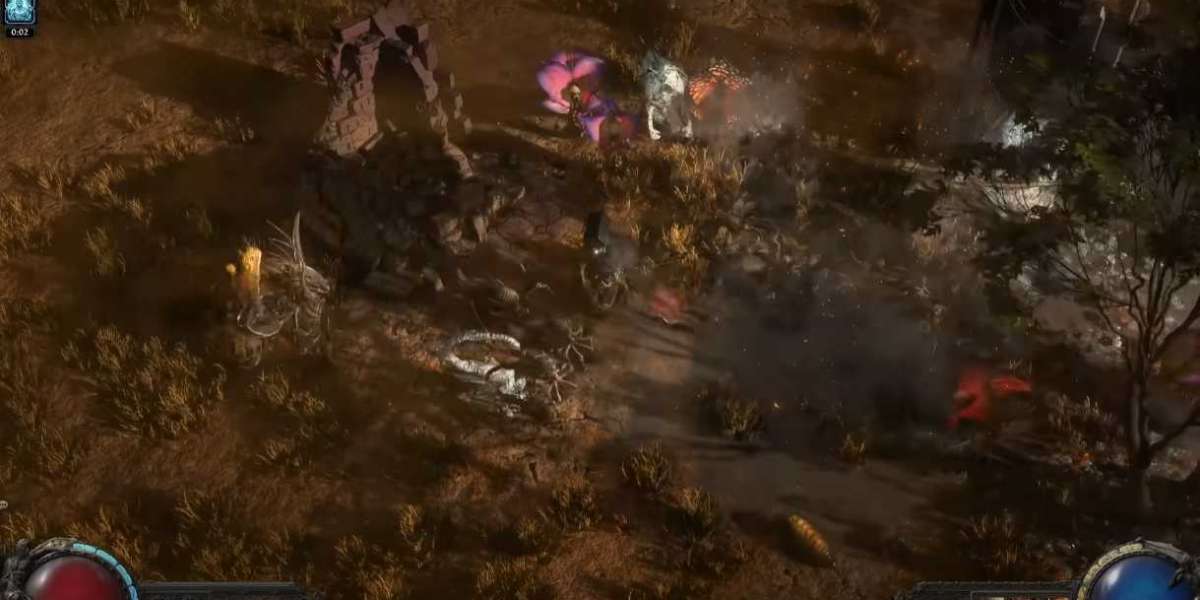 MMOexp-POE: 100% Physical Damage Conversion for Maximum Safety