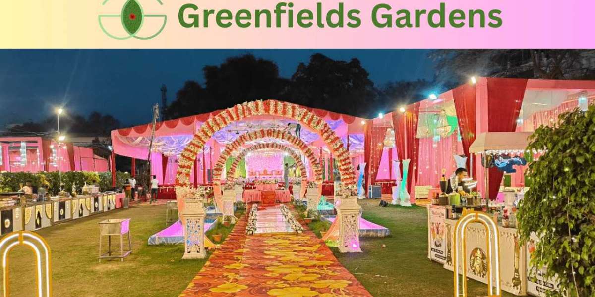 Greenfields Gardens is a Top-Rated Marriage Hall in Lucknow