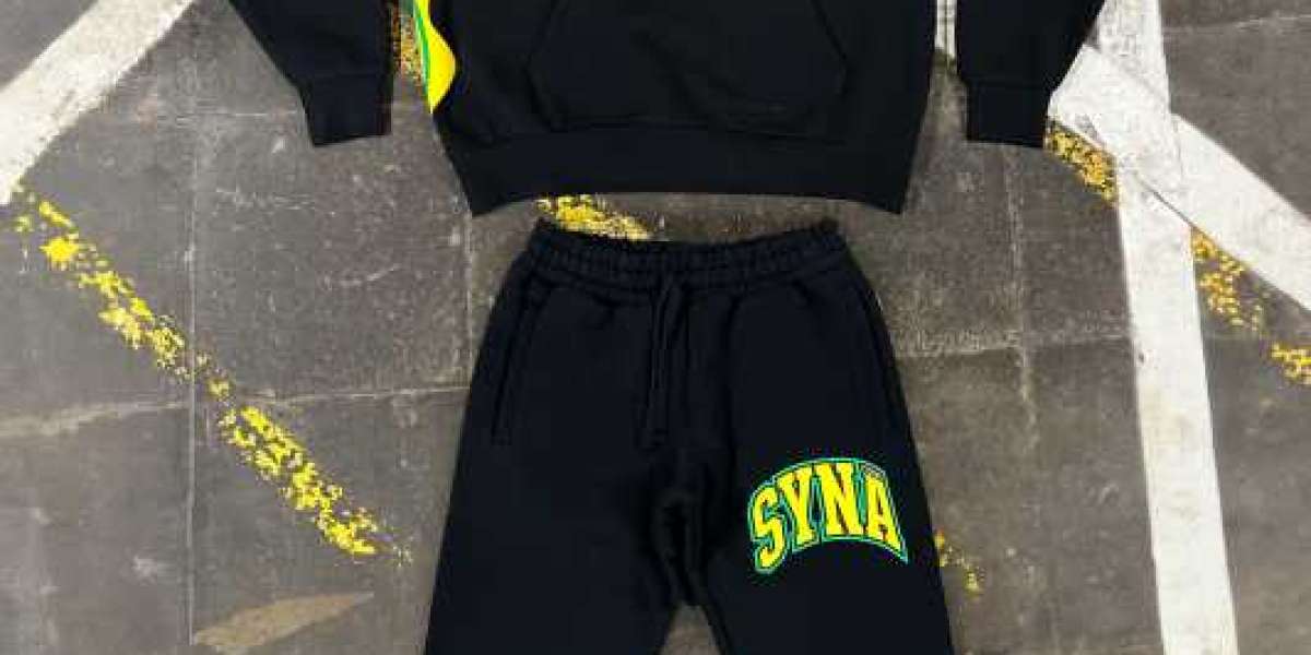 The Syna World Tracksuit: Redefining Modern Streetwear