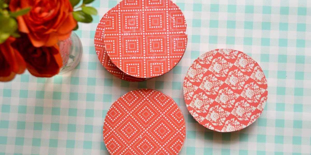 Revolutionizing Branding and Packaging with Custom Coasters
