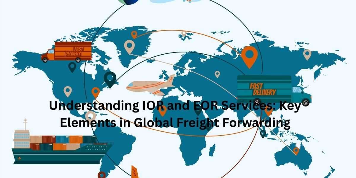 Understanding IOR and EOR Services: Key Elements in Global Freight Forwarding
