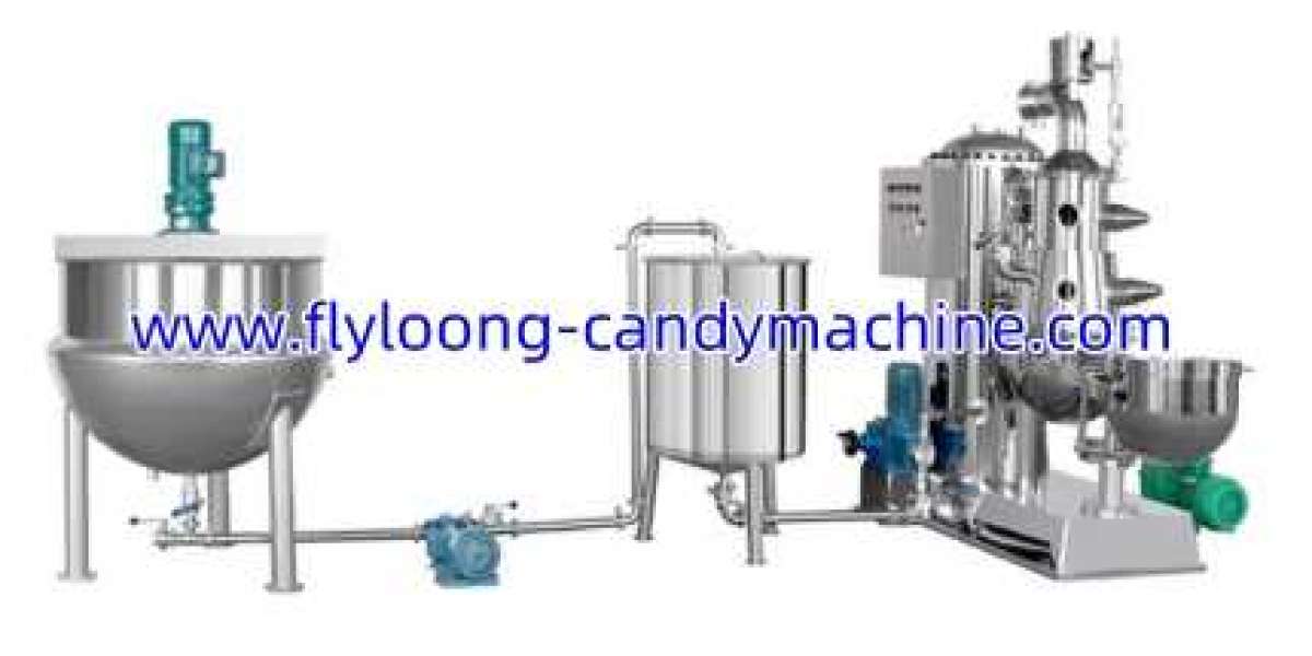 Can Automatic Candy Cane Line Enhance Efficiency in Candy Making?