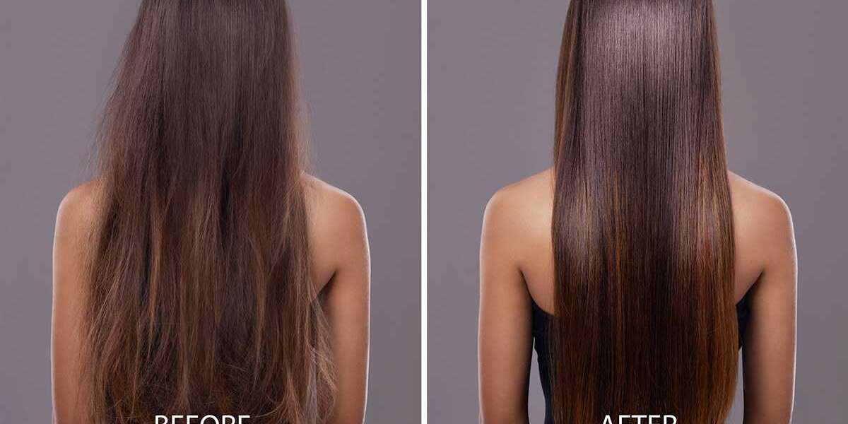 Top Benefits of Keratin Treatment – Best Salon in Gaur City 2