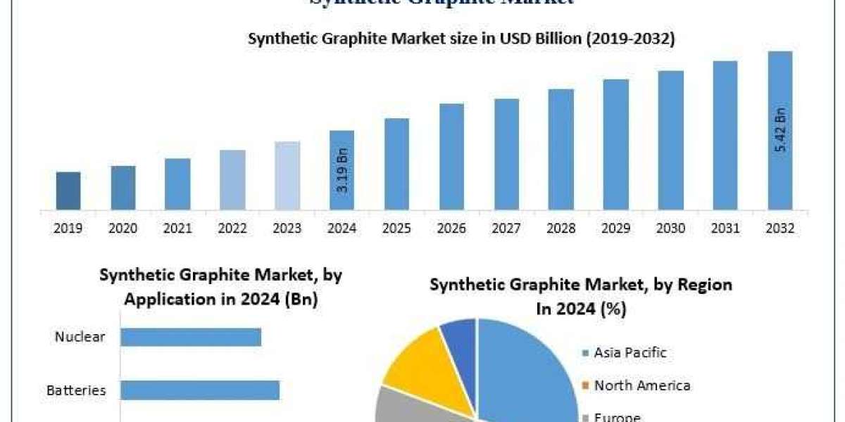 Synthetic Graphite Market Development Key Insights, Product Type Segmentation, Forecast 2025-2032