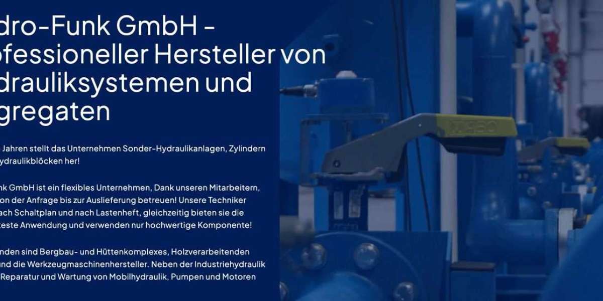 Wie hochwertige Hydraulikkomponenten die Effizienz in Industriesystemen steigern