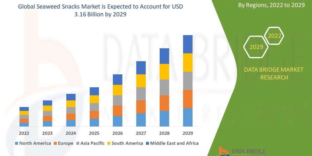 Seaweed Snacks Market Thrives on Rising Popularity of Plant-Based and Nutrient-Rich Foods