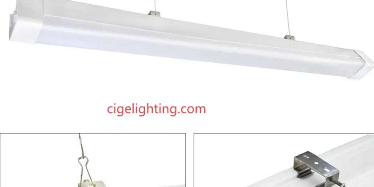 Cigelighting's Strike Authenticity: Superior 5ft Led Triproof Light