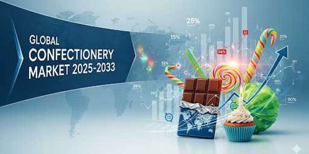 Confectionery Market Outlook 2025–2033: Sweet Trends, Key Players & Growth Drivers