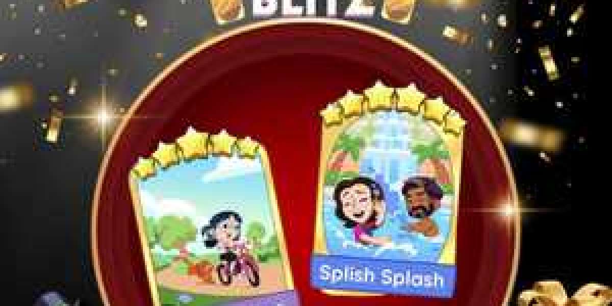 Pre-Order 2 Monopoly Go Gold Cards At IGGM.com : Vélo Voyage And Splish Splash