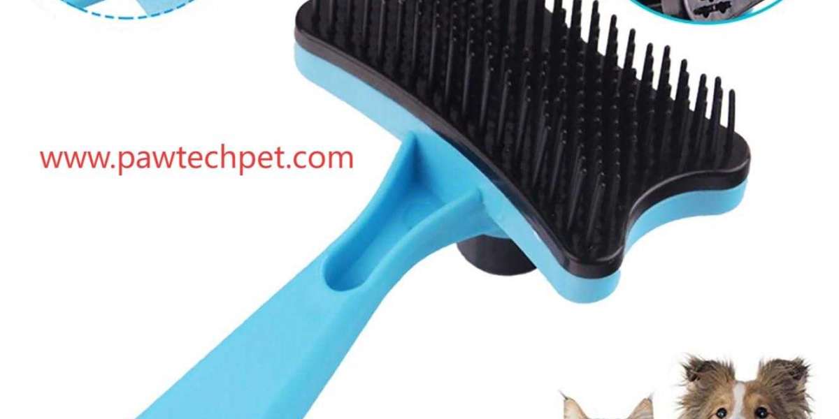 Pawtechpet Pet Brush Brings Comfort to Daily Grooming