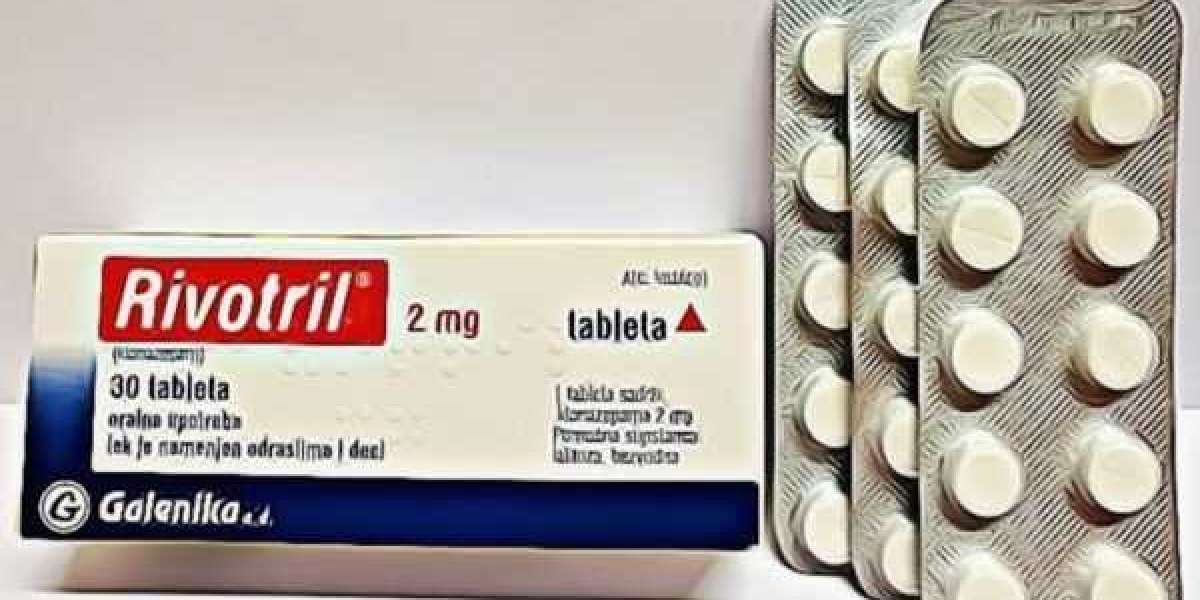 Buy Rivotril 2mg Online Affordable Rivotril Tablets for Anxiety & Seizures