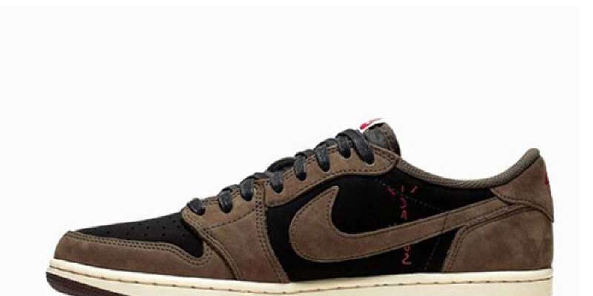 Travis Scott AJ1 倒鉤聯名全解析