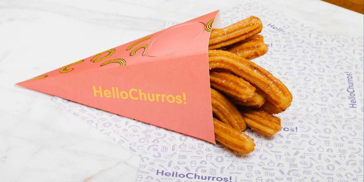 Custom Churros Boxes: Boost Your Brand with Quality Packaging