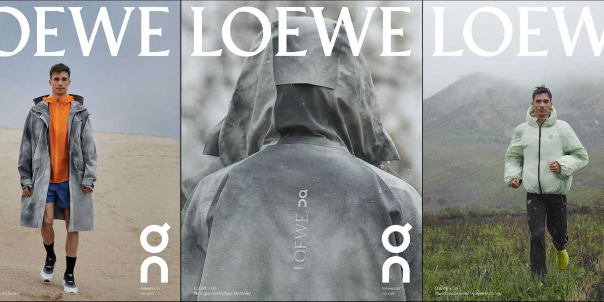 Loewe X On Shoes the show each designer was