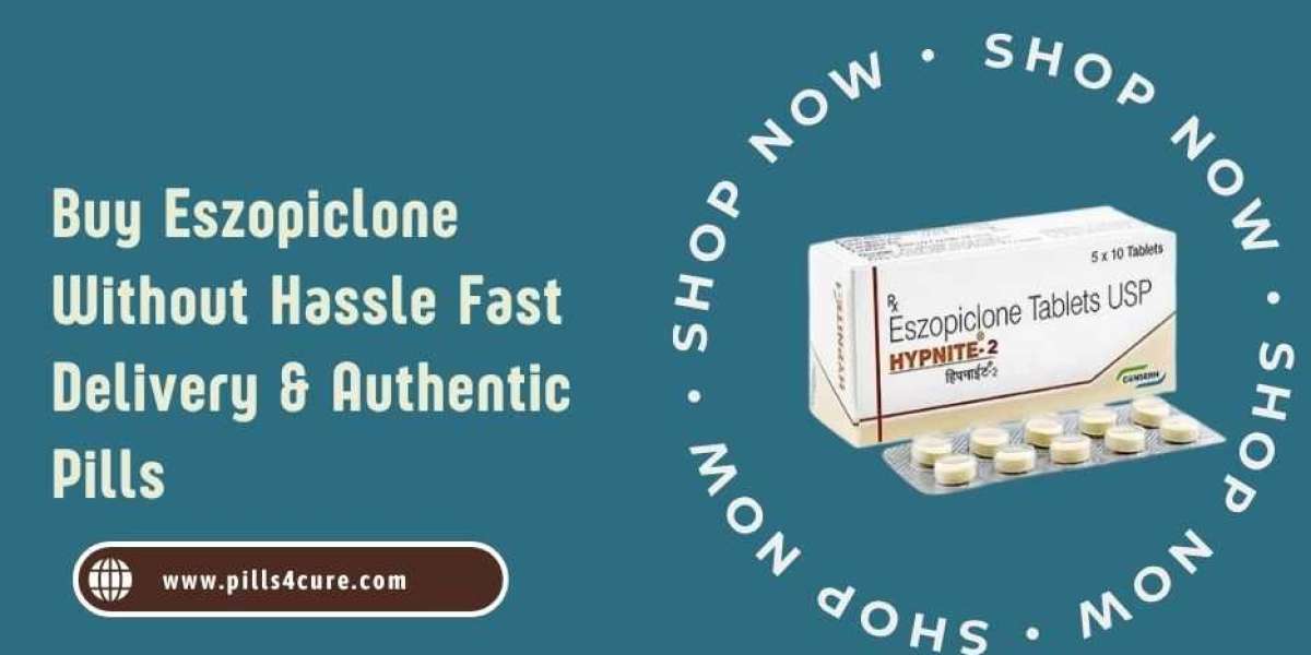 Buy Eszopiclone Legally Online in the U.S.  Here’s the Safe Route