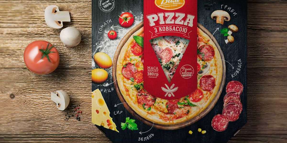 Custom Frozen Pizza Boxes: Protect and Preserve Freshness
