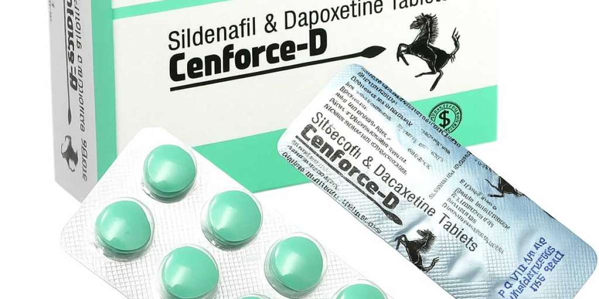 Cenforce D 160 mg: The Complete Guide for Men’s Performance