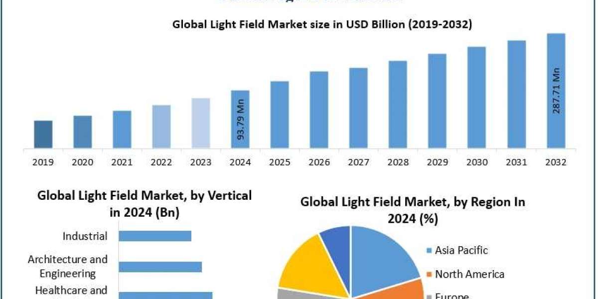 Light Field Market Dynamics, Regional Distribution Forecast 2025-2032