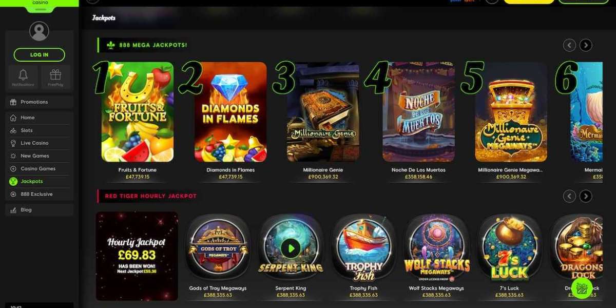 UK Slot Sites: Navigating the Premier Online Casino Landscape