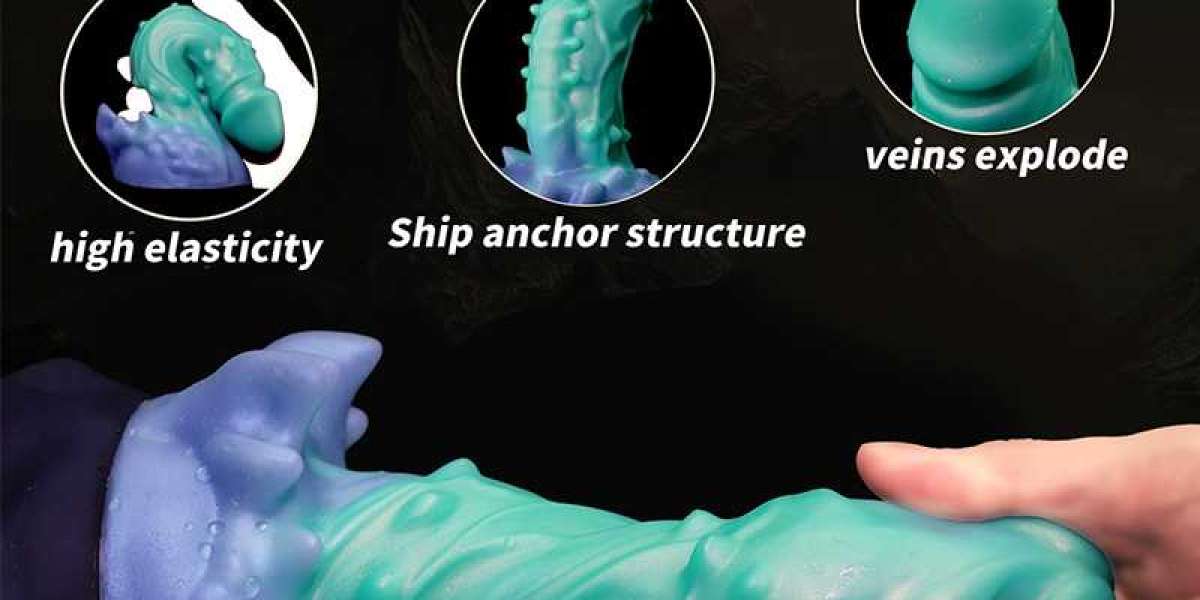 The Hardcore Dragon Dildo That Rules Your Fantasy