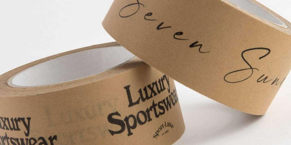 Why Custom Packaging Tape is the Secret Weapon for Modern Branding