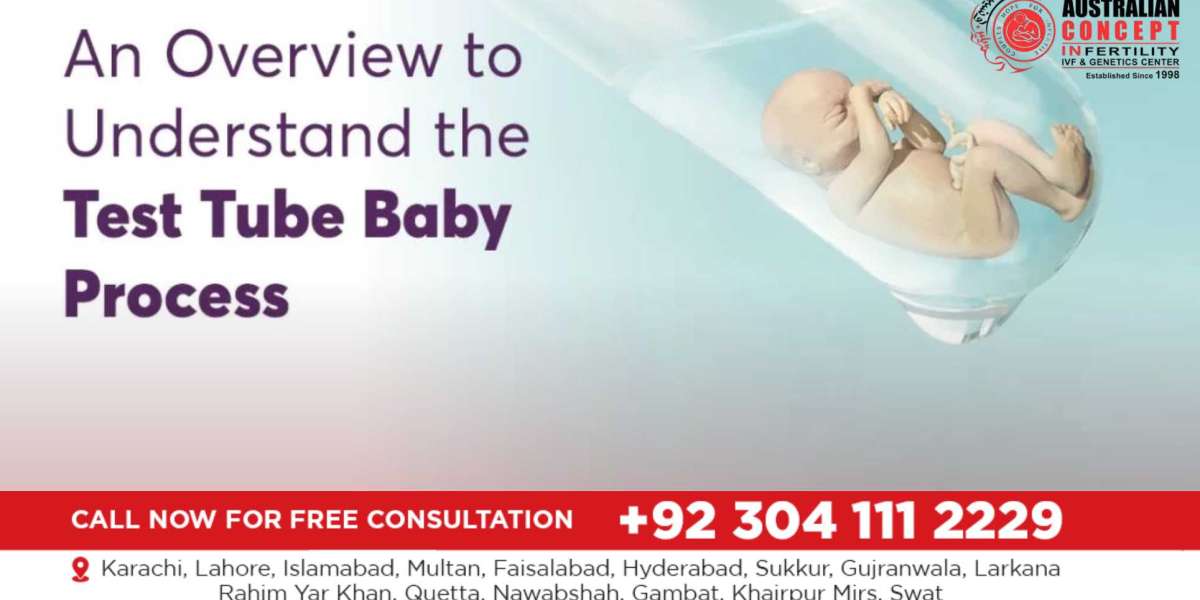How is a test tube baby different from a naturally conceived baby