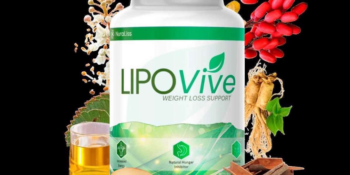 LipoVive™ – Natural Weight Loss Supplement for Metabolism, Appetite Control & Fat Burning