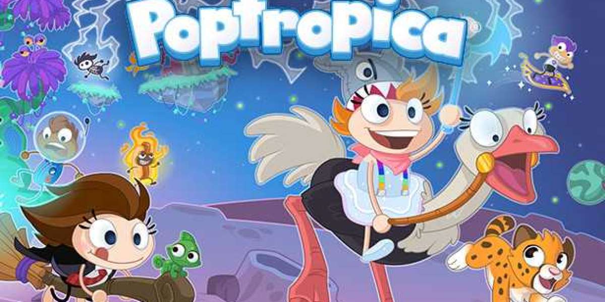 Poptropica: The Ultimate Adventure Game for All Ages