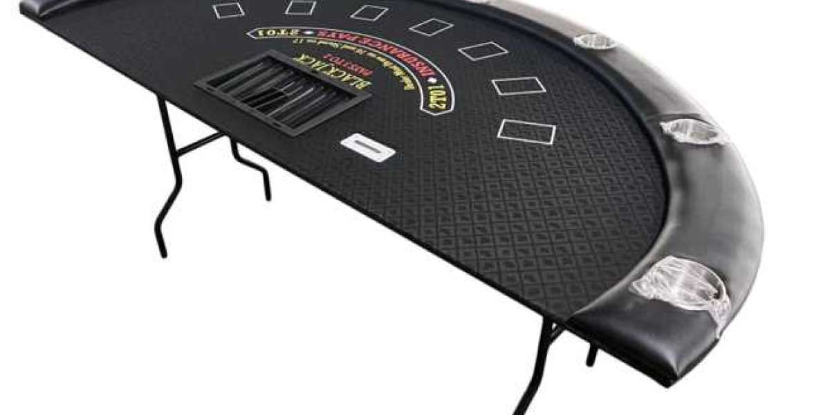 Blackjack Fun at Home: A Game Room Transformation