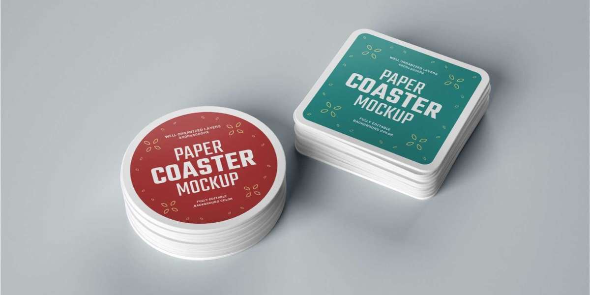 Enhance Brand Image with Custom Coasters