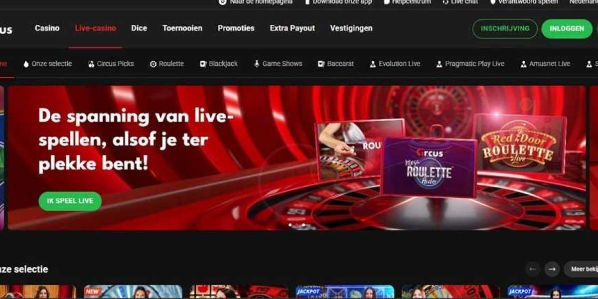 Het Circus Online: Een Wereld van Vermaak en Innovatie