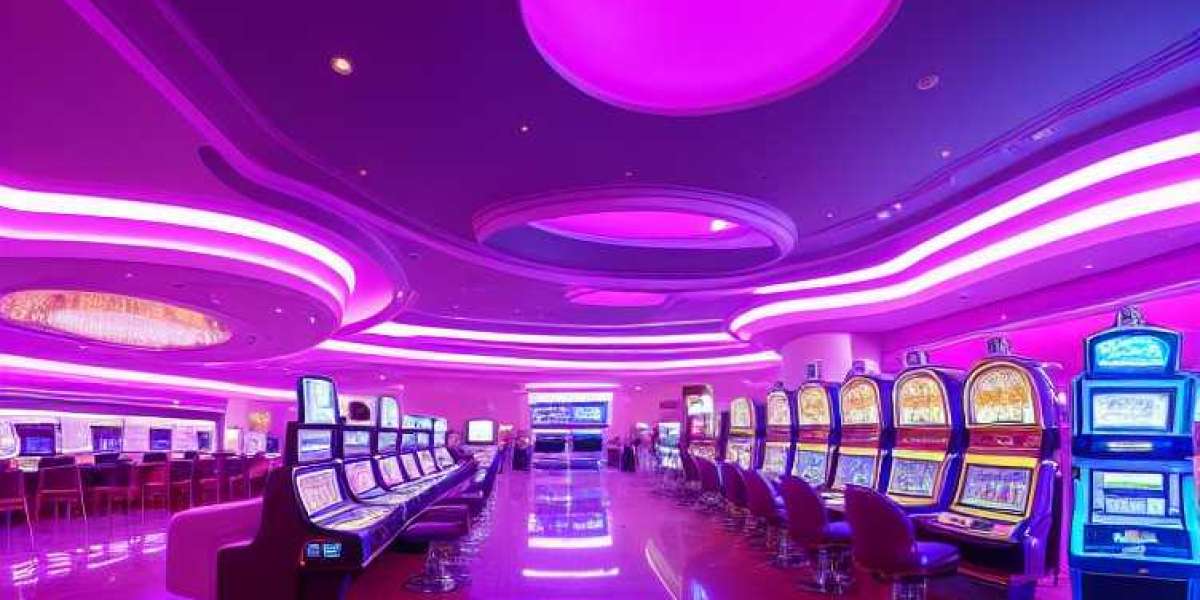 Extensive assortment of options at casino nine