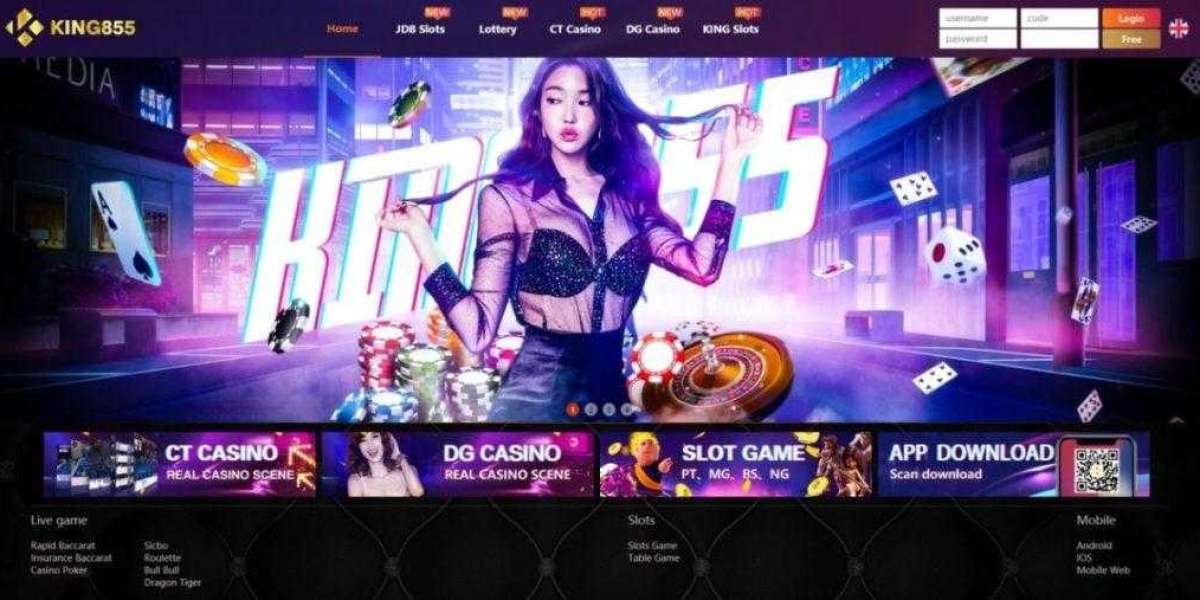 King855: The Rising Star of Online Gaming Entertainment