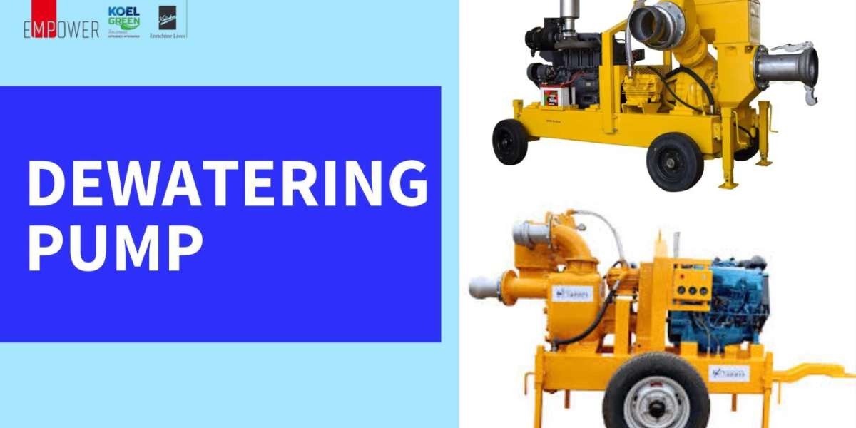 Dewatering Pump Set in Bangalore – Reliable Water Removal Solutions