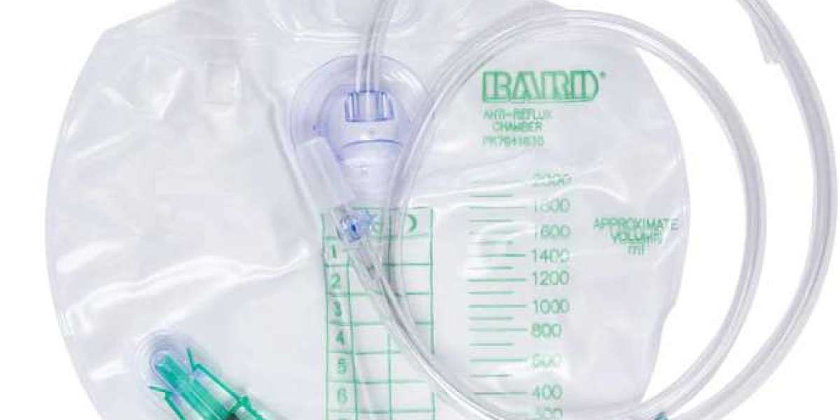 Mountainside Medical Urinary Drainage Bags Designed for Professional and Personal Use