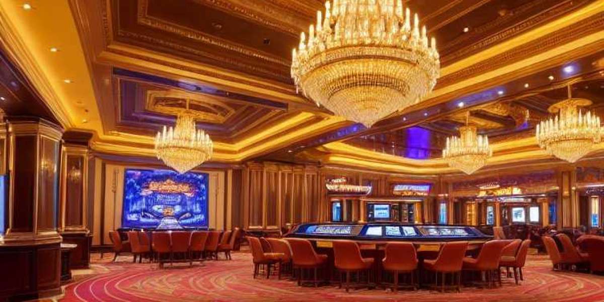 Wide range of games at casino nine