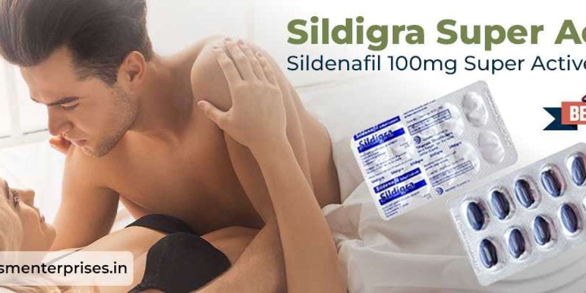 Flawless Remedy to Gain Instant Sensual Performance With Sildigra Super Active